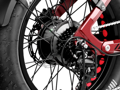 Hey Bike Ranger 3.0 Pro - 1200w Folding e-Moped Full Suspension