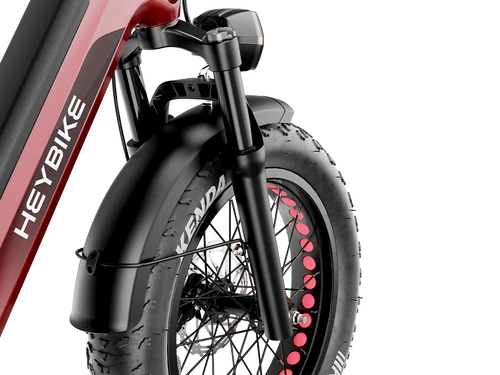 Hey Bike Ranger 3.0 Pro - 1200w Folding e-Moped Full Suspension