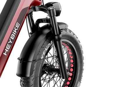 Hey Bike Ranger 3.0 Pro - 1200w Folding e-Moped Full Suspension