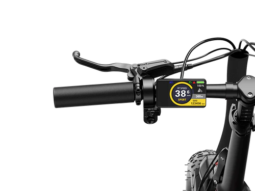 Hey Bike Ranger 3.0 Pro - 1200w Folding e-Moped Full Suspension