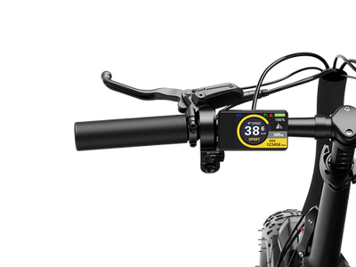 Hey Bike Ranger 3.0 Pro - 1200w Folding e-Moped Full Suspension