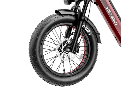 Hey Bike Ranger 3.0 Pro - 1200w Folding e-Moped Full Suspension