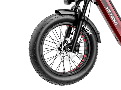 Hey Bike Ranger 3.0 Pro - 1200w Folding e-Moped Full Suspension