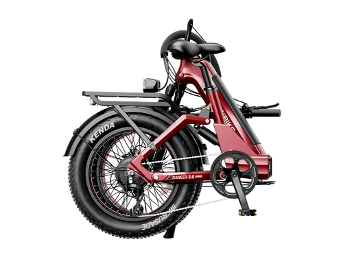 Hey Bike Ranger 3.0 Pro - 1200w Folding e-Moped Full Suspension