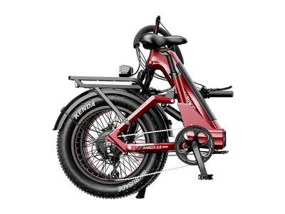 Hey Bike Ranger 3.0 Pro - 1200w Folding e-Moped Full Suspension