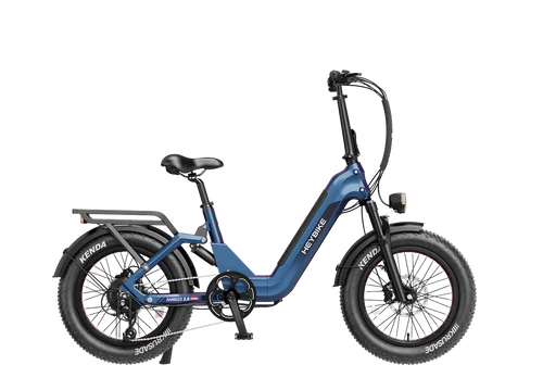 Hey Bike Ranger 3.0 Pro - 1200w Folding e-Moped Full Suspension