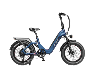 Hey Bike Ranger 3.0 Pro - 1200w Folding e-Moped Full Suspension
