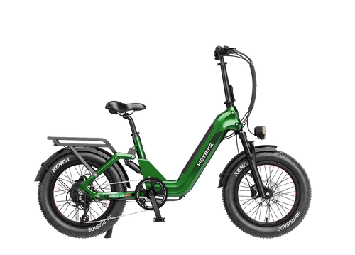 Hey Bike Ranger 3.0 Pro - 1200w Folding e-Moped Full Suspension