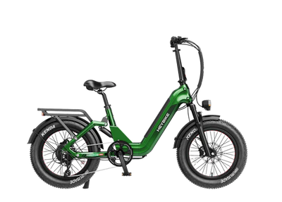 Hey Bike Ranger 3.0 Pro - 1200w Folding e-Moped Full Suspension