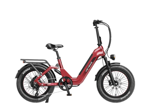 Hey Bike Ranger 3.0 Pro - 1200w Folding e-Moped Full Suspension
