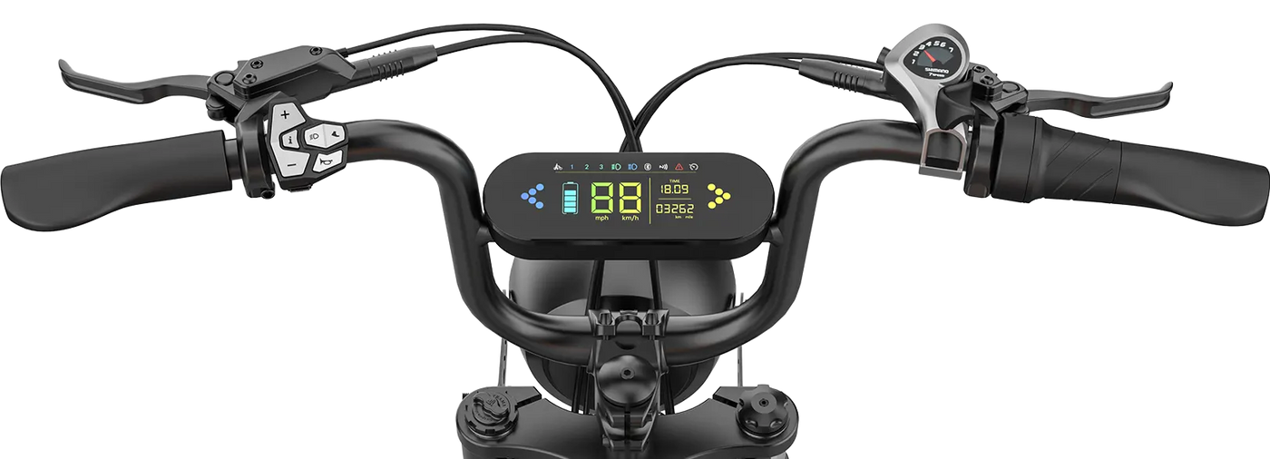 RICTOR K1 - Modern E-Bike