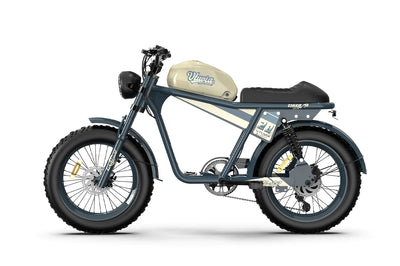 New Vtuvia Tiger - Super Cool Retro '73 Mini Motorcycle