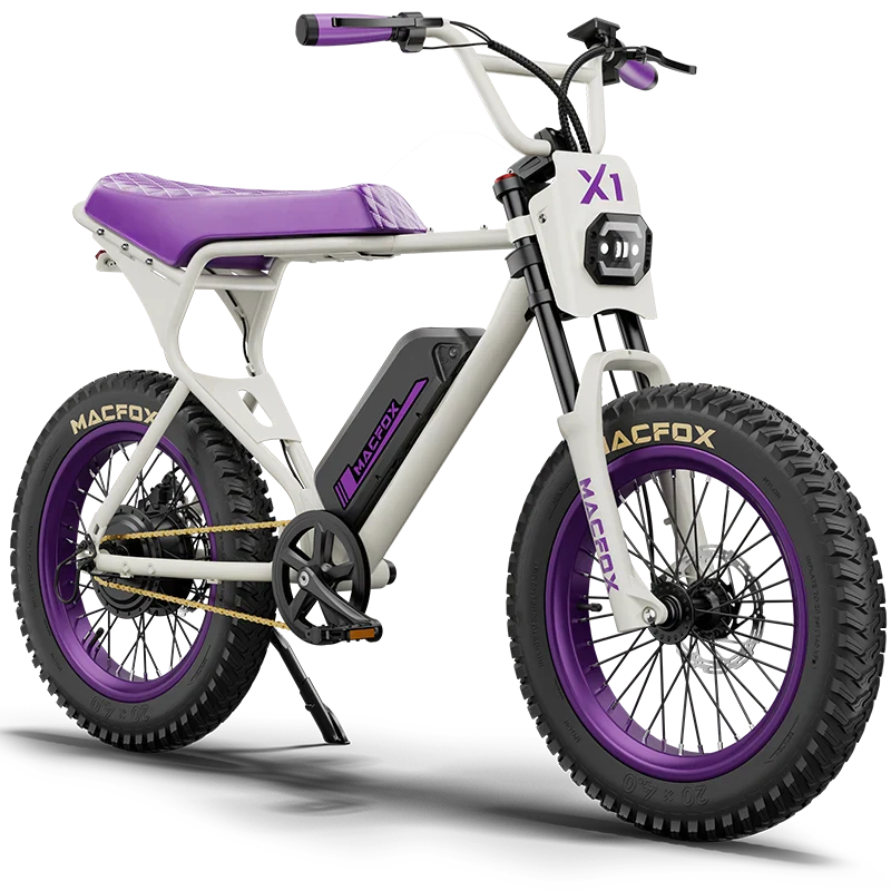 Macfox X1S 1973 Retro Electric Bike - Super e-Bike