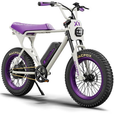 Macfox X1S 1973 Retro Electric Bike - Super e-Bike