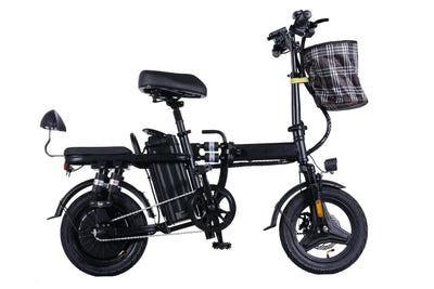 2-Seater Mini Folding E-Bike