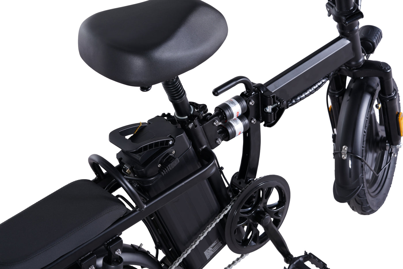 2-Seater Mini Folding E-Bike