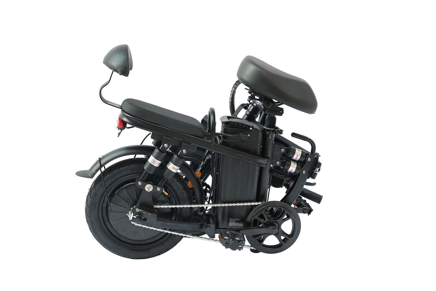 2-Seater Mini Folding E-Bike