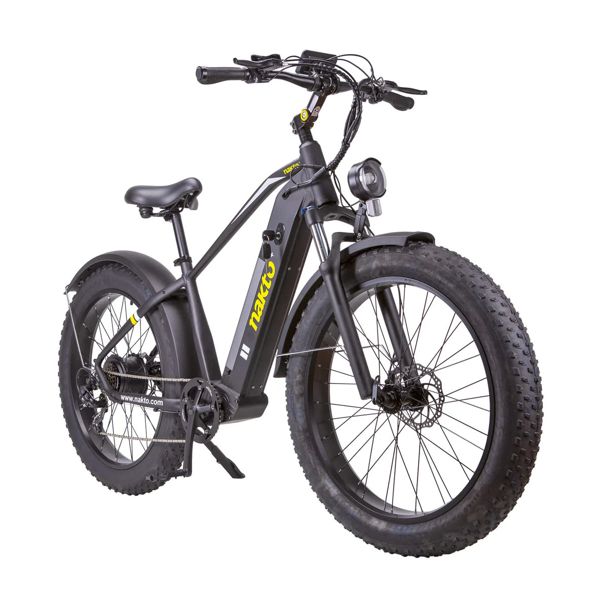 Nakto F6 - 750w Fat-Tire Electric Bike