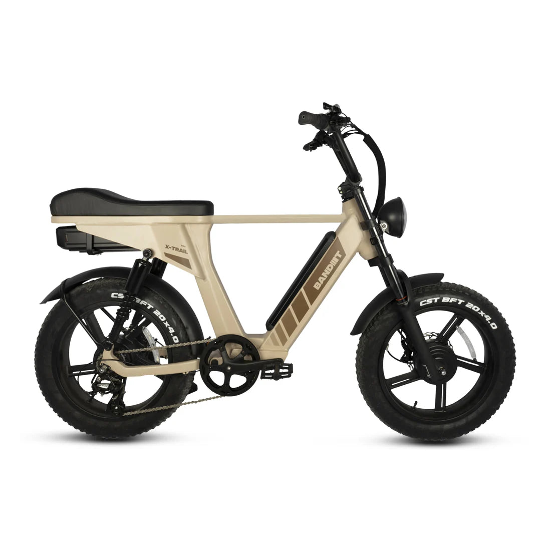 BANDIT X-TRAIL PRO Step Over E-Moped