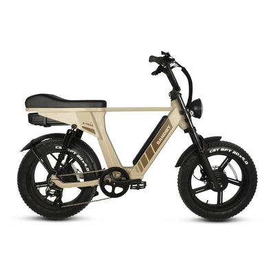 BANDIT X-TRAIL PRO Step Over E-Moped