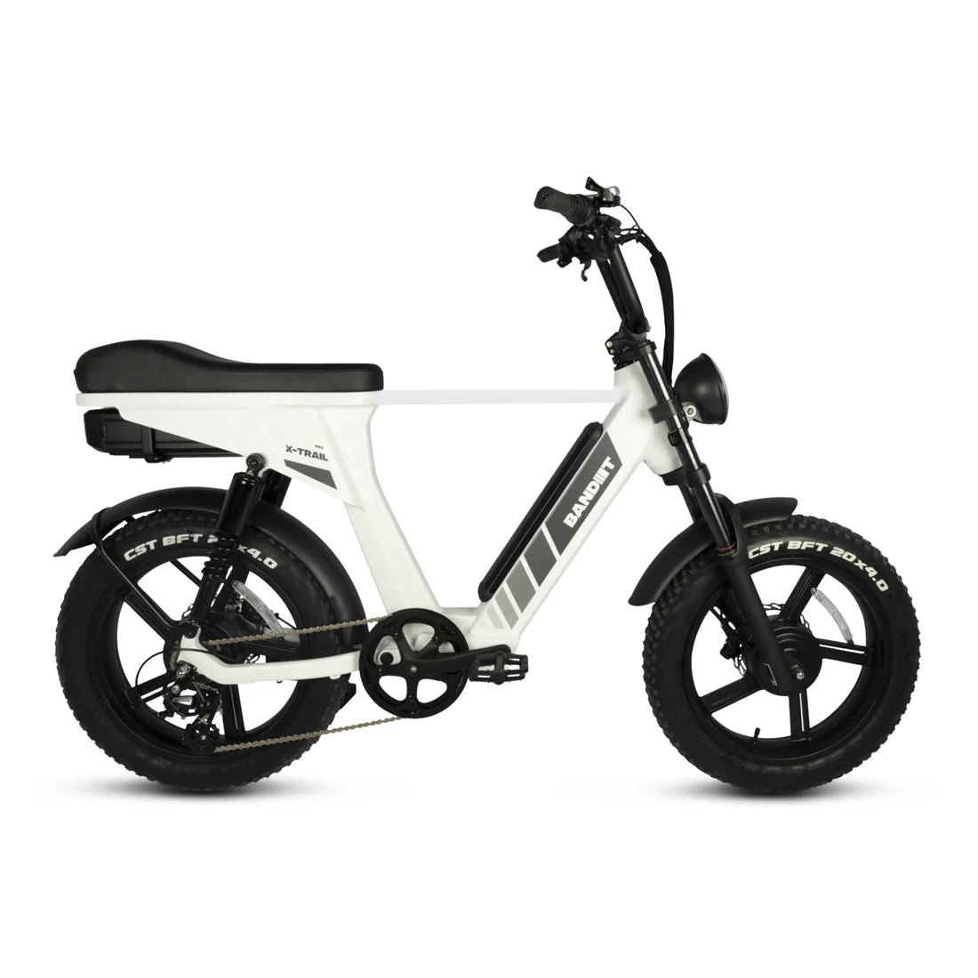 BANDIT X-TRAIL PRO Step Over E-Moped