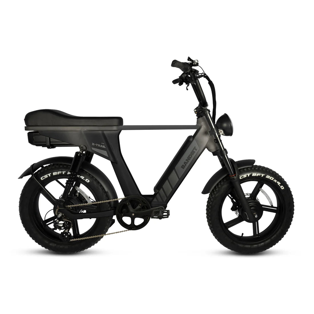 BANDIT X-TRAIL PRO Step Over E-Moped