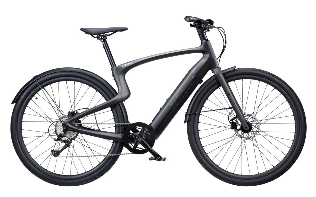 Urtopia Carbon1 ー フルカーボン E‑bike Urtopia | Carbon 1 ST| Carbon Electric Step Thru Bike