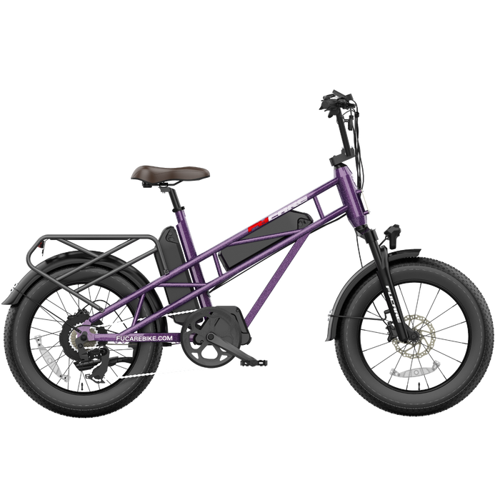 Fucare Gemini X Electric Moped-Style Bike
