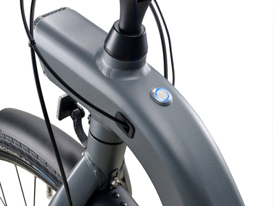 Besv CF1 LINO Electric Bike - Grey