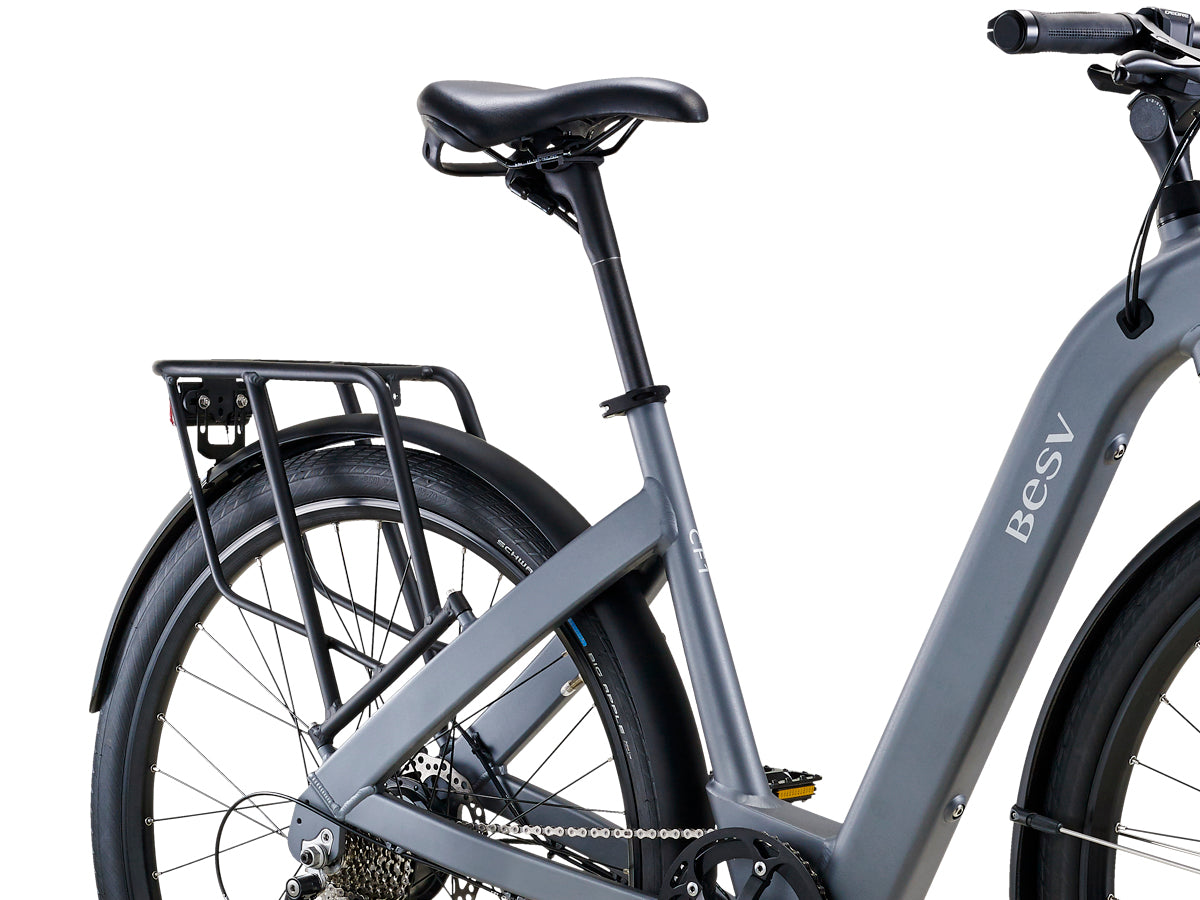 Besv CF1 LINO Electric Bike - Grey