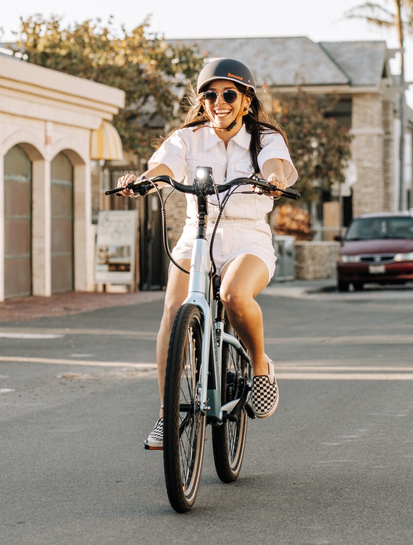 Pace 500.3 Step-Through Ebike – 562 Ebikes Electric Bicycle