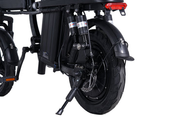 2-Seater Mini Folding E-Bike