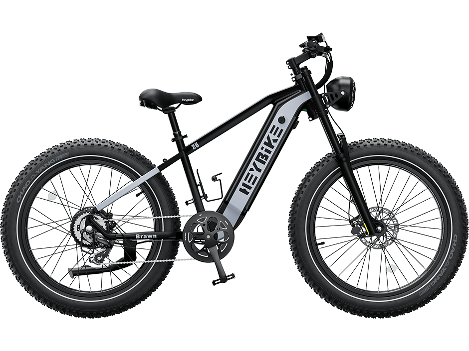 HeyBike Brawn 750w Fat Tire 562 Ebikes Electric Bicycle