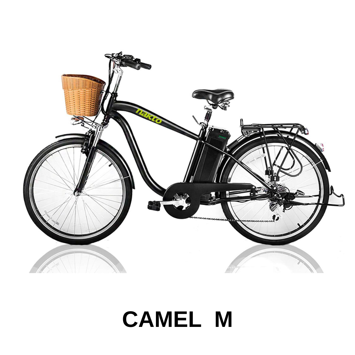 The Camel M by Nakto Bikes - Large Men's eBike