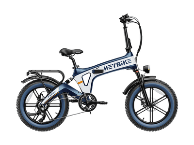 HeyBike Tyson - Folding Full Suspension E-Bike