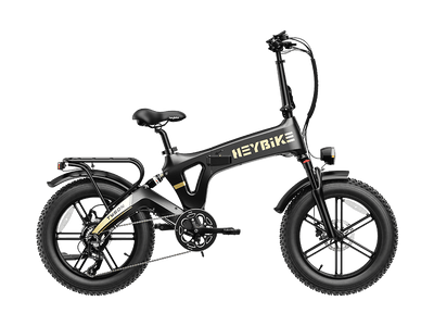 HeyBike Tyson - Folding Full Suspension E-Bike