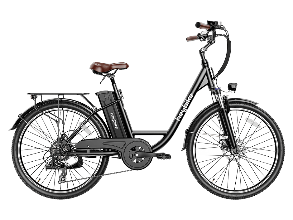 HeyBike Cityscape - City Commuter E-Bike – 562 Ebikes Electric Bicycle