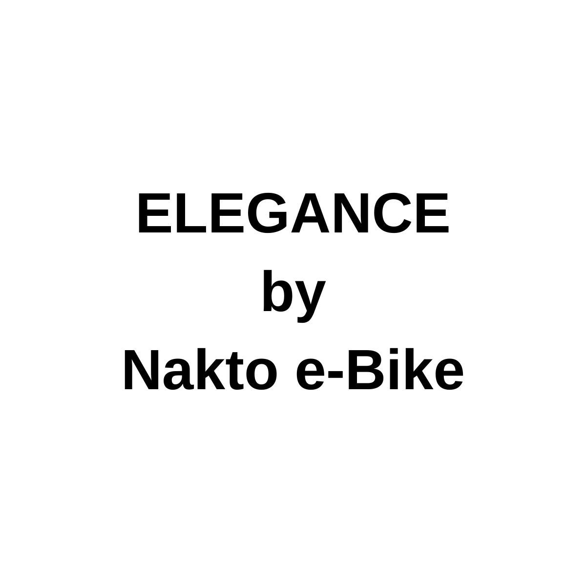 The 22" Elegance by Nakto Bikes - Low EZ Side Step eBike