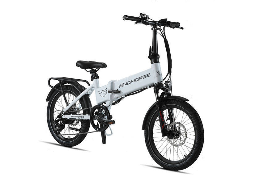 Wind Horse Comanche FOLDING UTILITY EBIKE