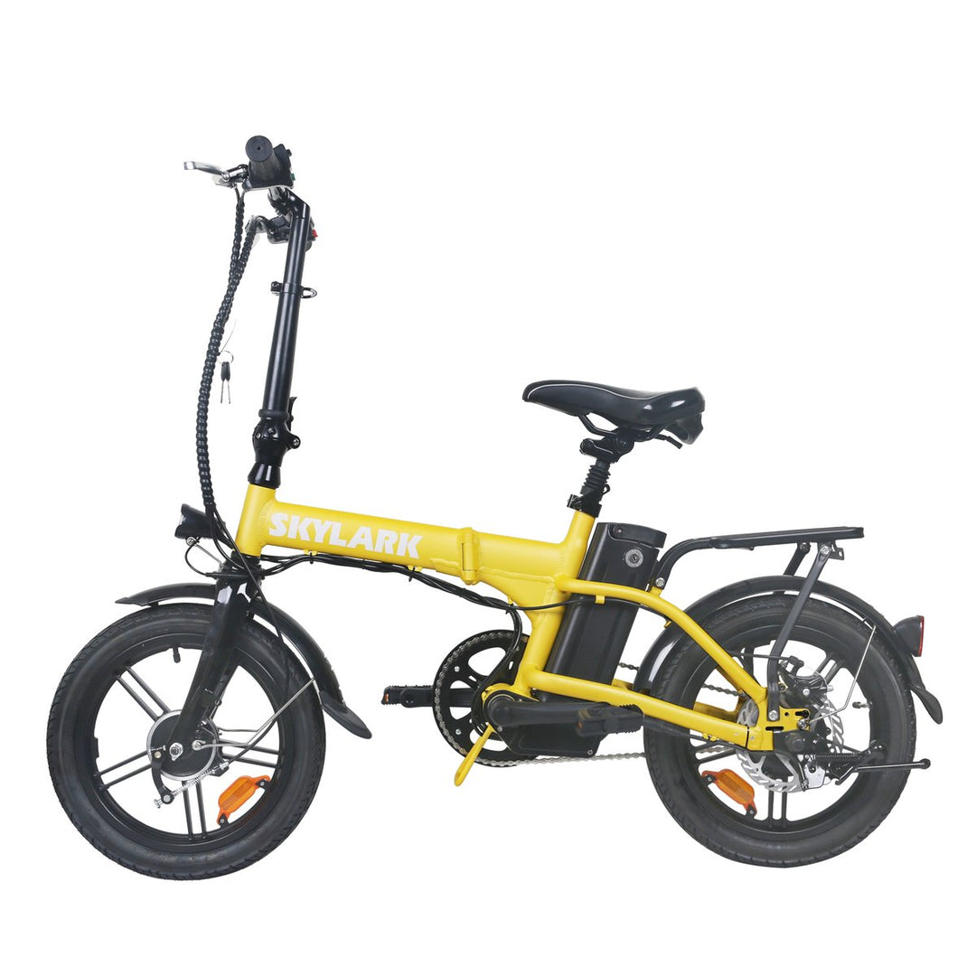 The Skylark by Nakto eBikes Ultra Compact Folding e Bike 562 Ebikes Electric Bicycle