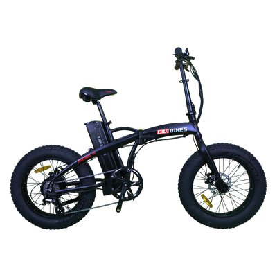 The Rebel Electric Bike by Civi Bikes - Fat Tire Mini Folding eBike