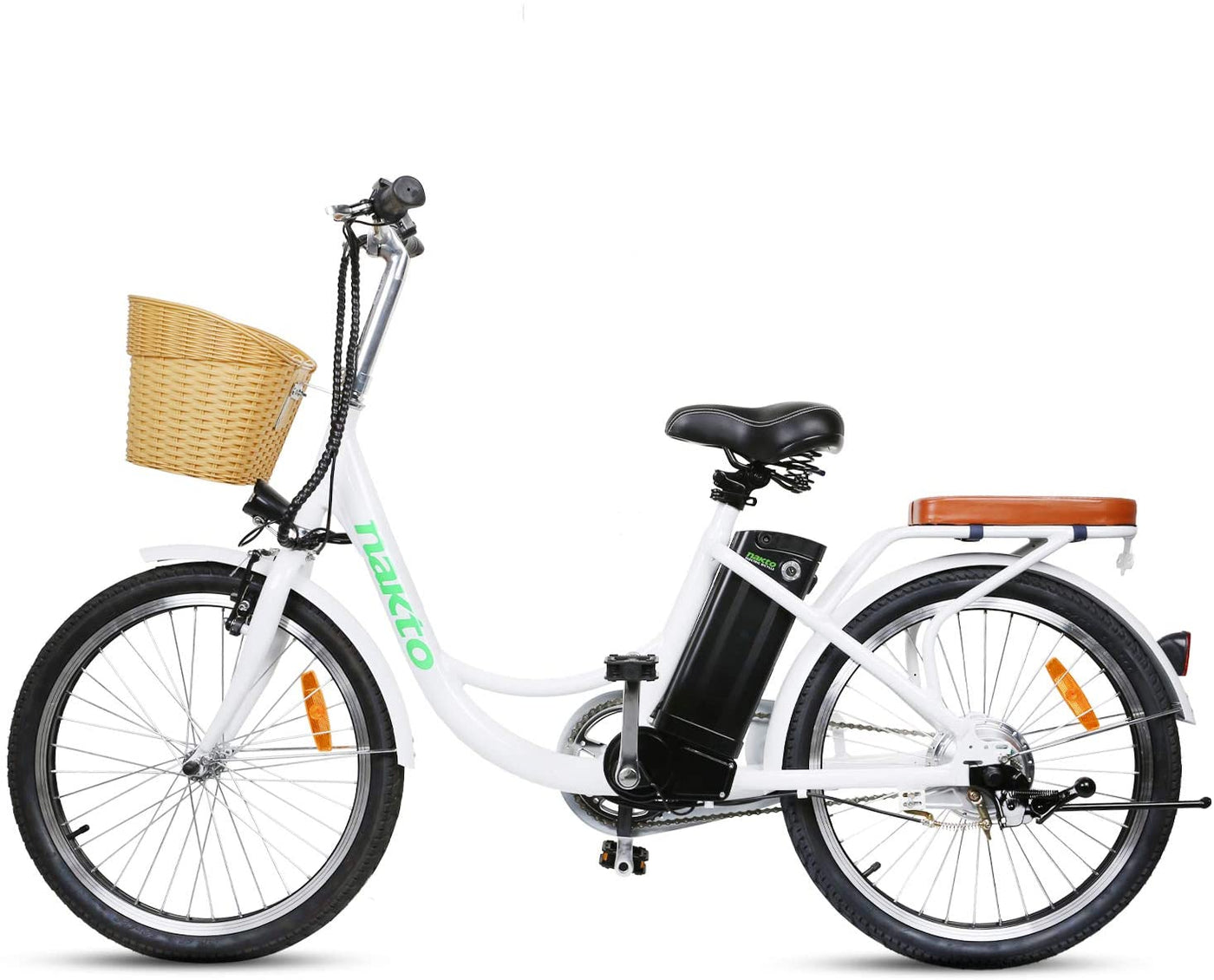 The 22" Elegance by Nakto Bikes - Low EZ Side Step eBike