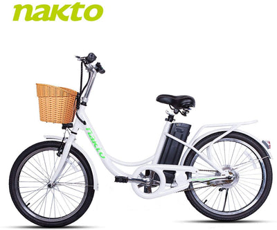 The 22" Elegance by Nakto Bikes - Low EZ Side Step eBike