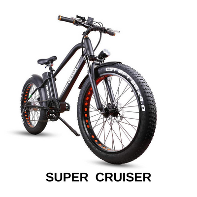 Super Cruiser by Nakto Bikes - Comfort Beach Cruiser