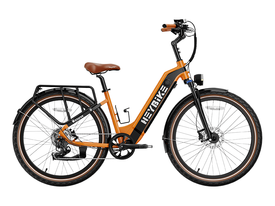 祝開店！大放出セール開催中 HeyBike Cityrun Step-Thru Electric Bike – 562 Ebikes 自転車本体