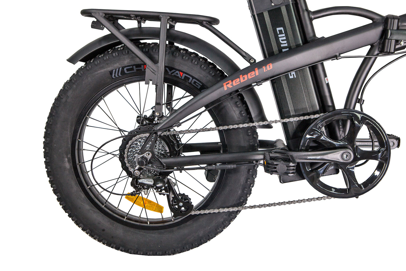 Rebel 1.0 by Civi Bikes. A popular Best Folding E-bike near Long Beach area and Cerritos