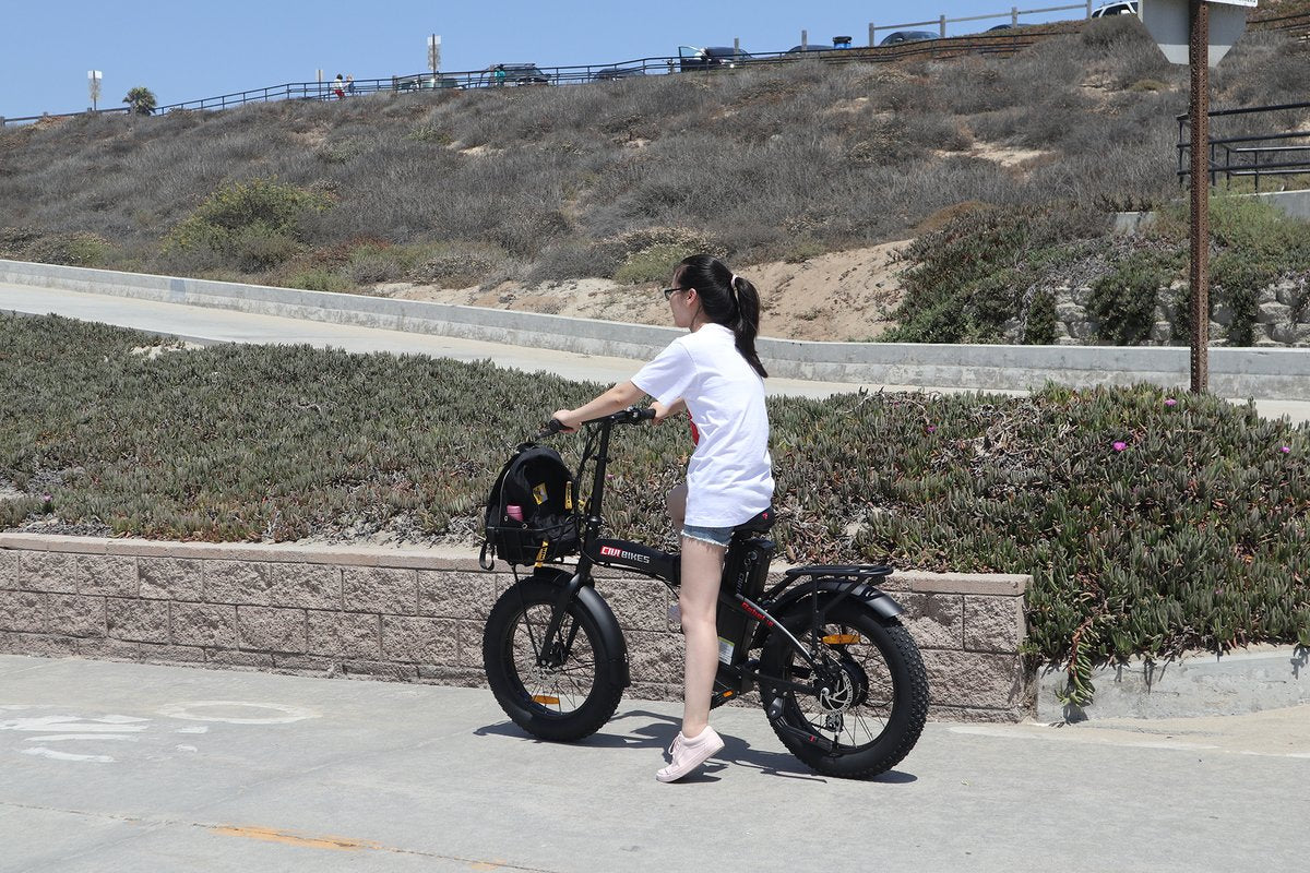 The Rebel Electric Bike by Civi Bikes - Fat Tire Mini Folding eBike