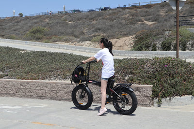 The Rebel Electric Bike by Civi Bikes - Fat Tire Mini Folding eBike