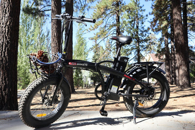 The Rebel Electric Bike by Civi Bikes - Fat Tire Mini Folding eBike