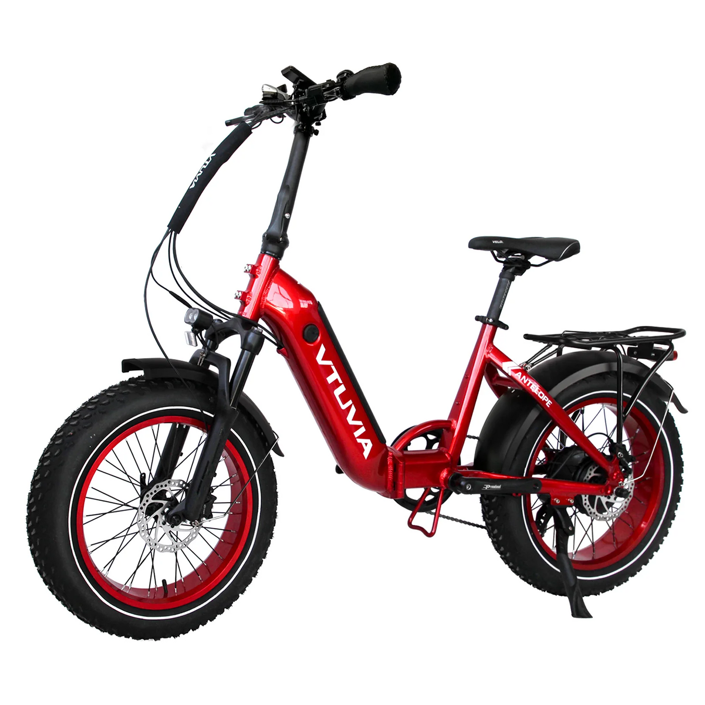 Vtuvia folding electric top bike